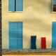 Exhibition poster by David Hockney The Metropolitan Museum of Art, 1988 (Large format)