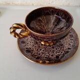 Tasse à thé ou chocolat Marius Giuge Vallauris