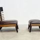 1970's Italian lounge chair inspired by Paolo Buffa