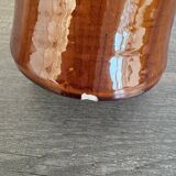 Art Nouveau vase in Flemish pottery