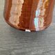 Art Nouveau vase in Flemish pottery
