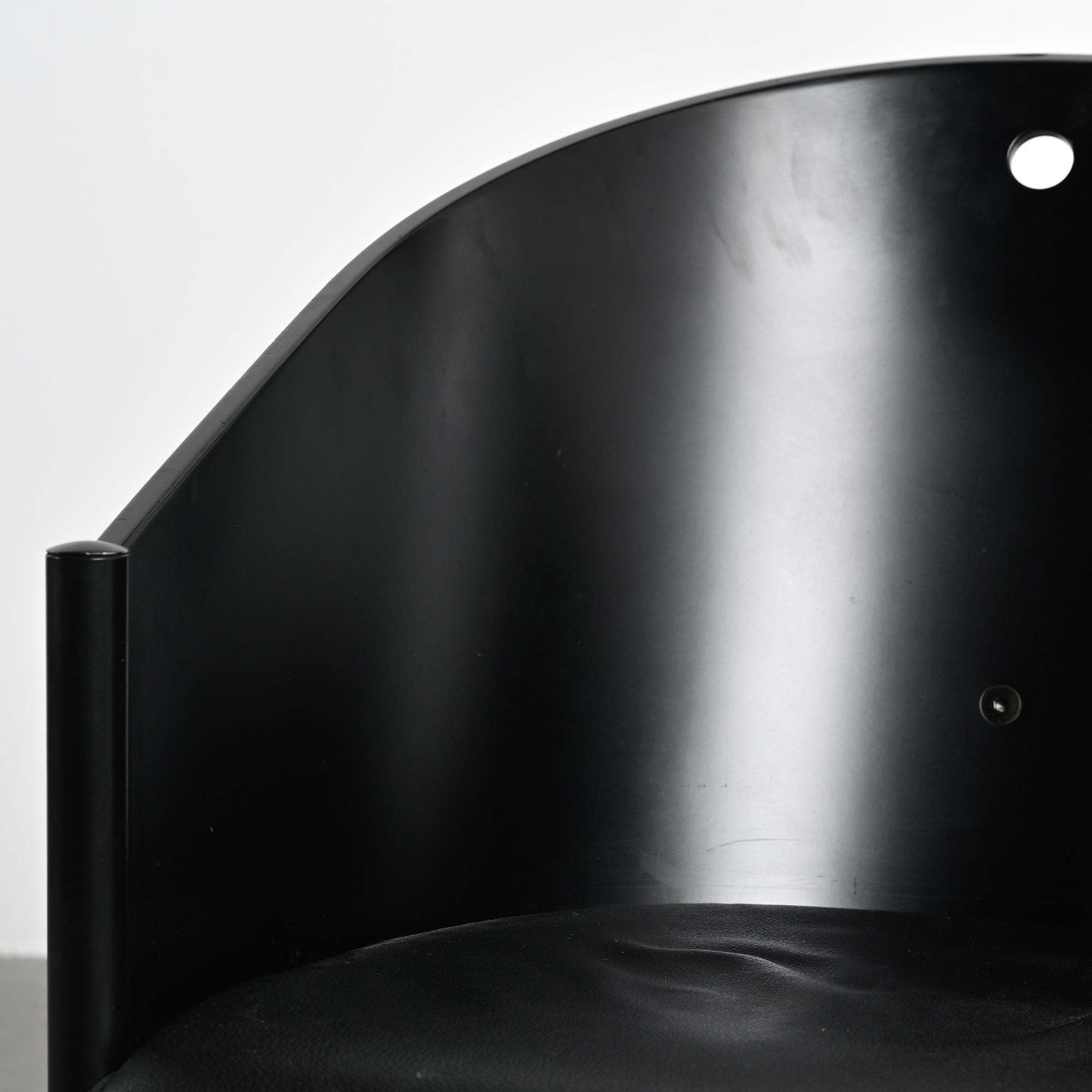 Pair of Costes armchairs by Philippe Starck, circa 1984.