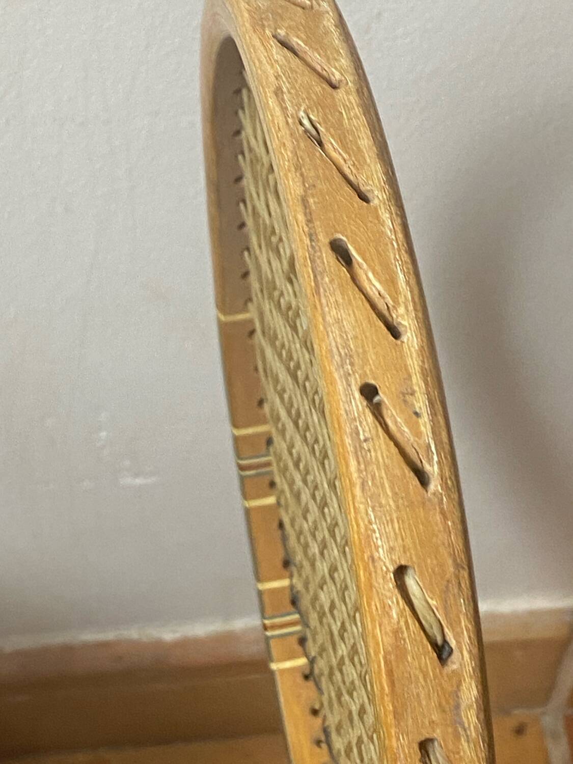 Vintage Gauthier et Fils tennis racket