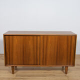 Mid-century danish walnut sideboard, 1960s