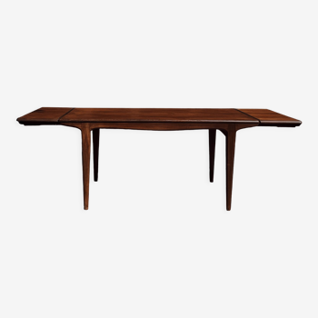 Table scandinave en teck de Johannes Andersen, 1960