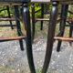 4 chaises bois noirci Napoléon III