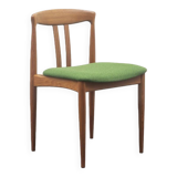 Chaise danois Bramin, teck, refait à neuf