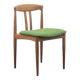 Danish Bramin chair, teak, refurbished