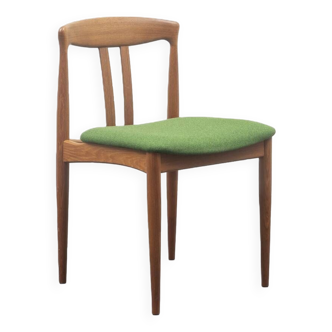 Danish Bramin chair, teak, refurbished