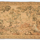 Tapestry depicting birds in the park of a castle