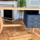 Bureau tripode années 50