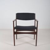 Danish office chair designed by Poul Volther for Frem Røjle, 1950s