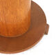 Art deco pedestal side table