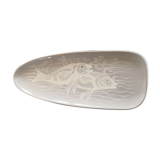 Ceramic decoration Fish Pornic design 60s