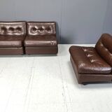 Model Amanta Modular Sofa by Mario Bellini for B&B Italia, 1970s - set of 3