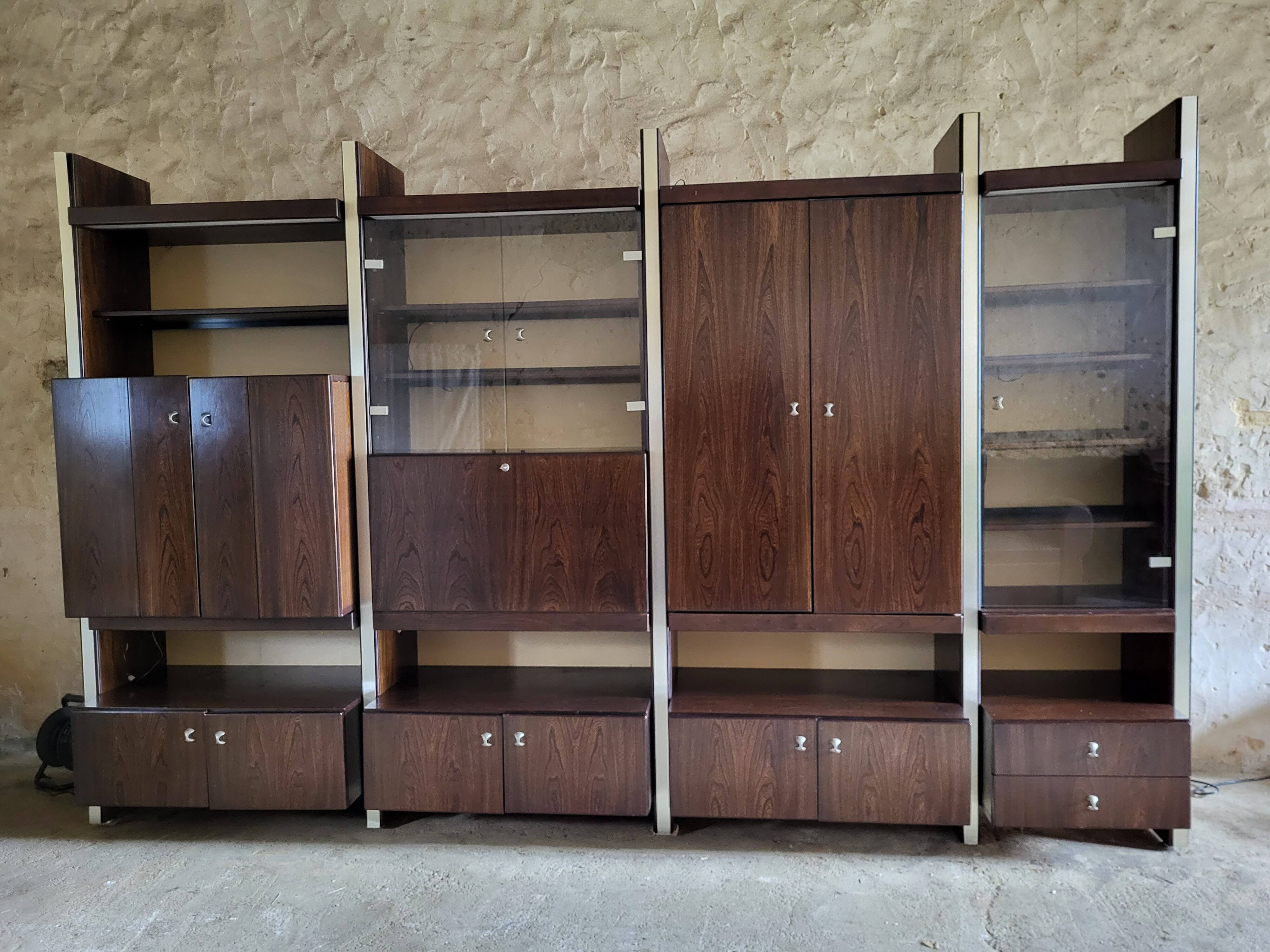 Library / living room. late 70s Roche Bobois