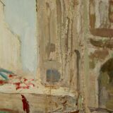 Painting "Scene of Venice" by Knut Norman