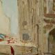 Painting "Scene of Venice" by Knut Norman