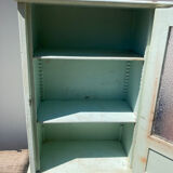 Handcrafted 1940 wooden medicine cabinet