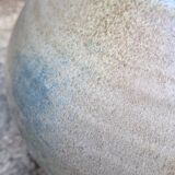Glazed ceramic vase by Nadia and Alain Pinel