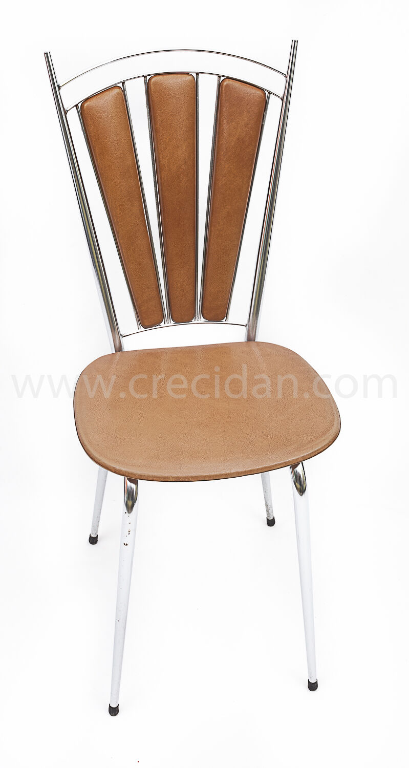 4 Soudexvinyl chairs