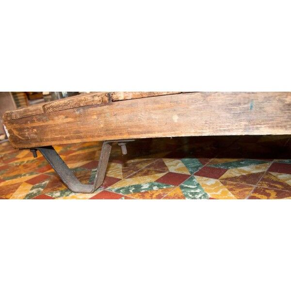 Vintage industrial coffee table