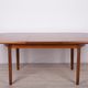 Mid-Century Teak Oval Dining Table from Elliots of Newbury, 1960s