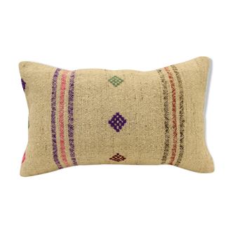 Coussin kilim 12x20 cm