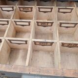 Trade furniture, workshop, 6 drawers with locker and a shelf