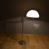 Floor lamp Chrome Italy Vintage 1970