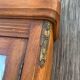 Wooden medicine cabinet 1900