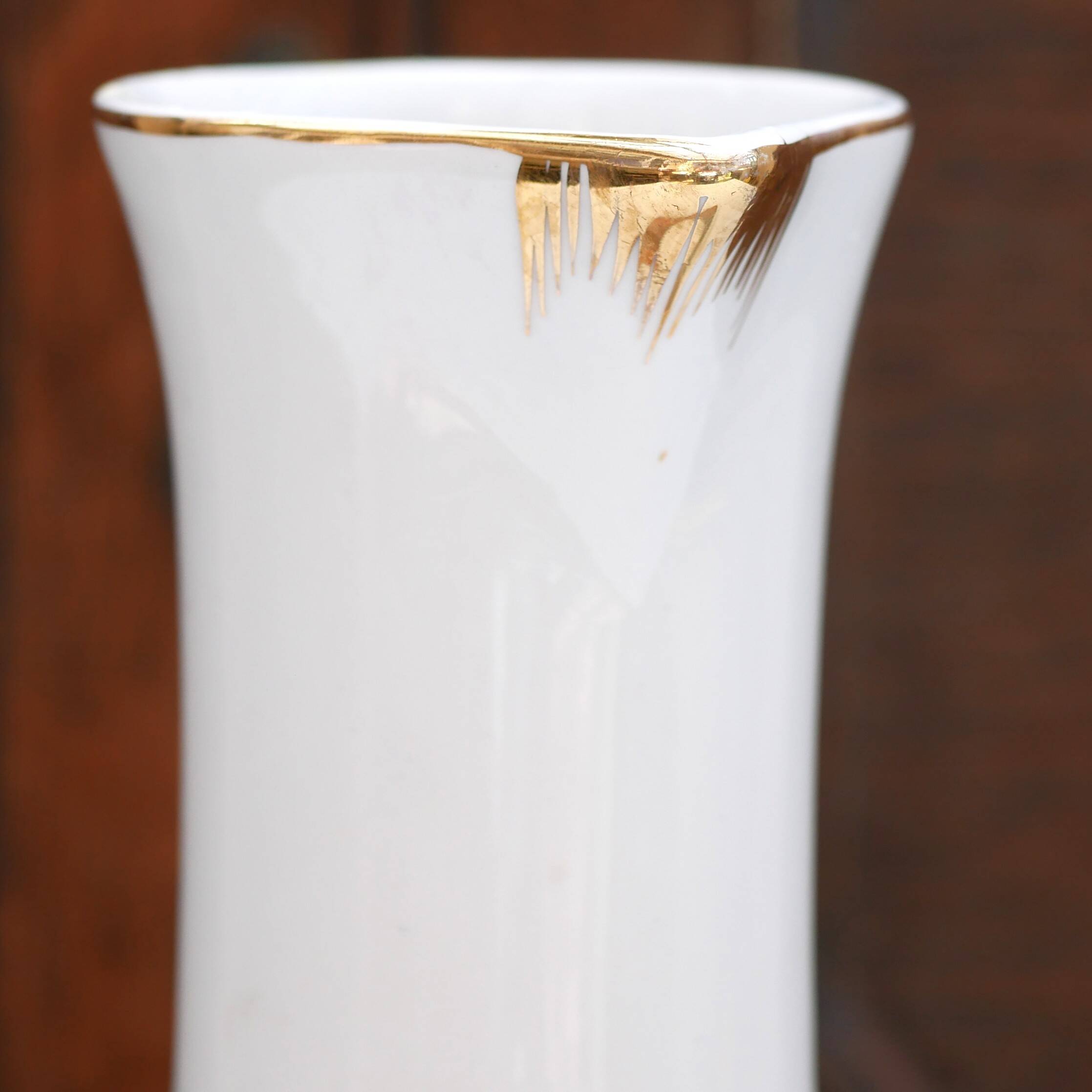 Alcobaça from Portugal, vintage mid-century jug/vase