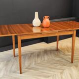 Mid century dining table | vintage - extendable