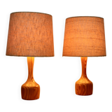 A pair of lamps, Germany 1960s.