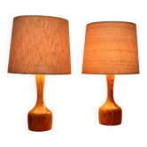A pair of lamps, Germany 1960s.