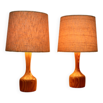 A pair of lamps, Germany 1960s.