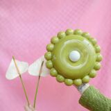 Luna Small Lichen Green Wall Lamp