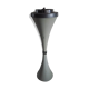 Vintage tulip foot ashtray