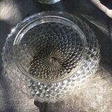 Globe en verre vintage