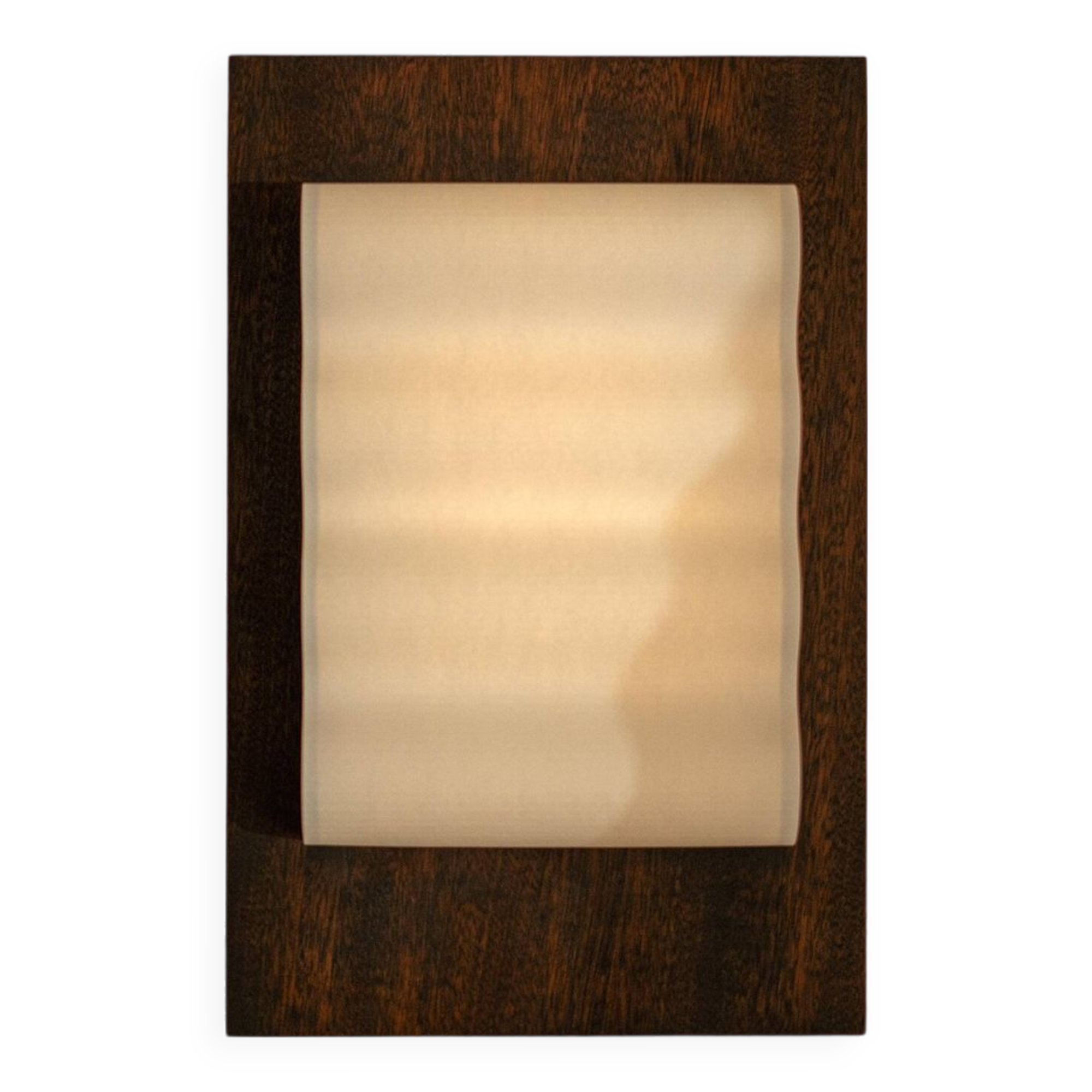 Frame Wood M wall light