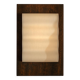 Applique murale Frame Wood M
