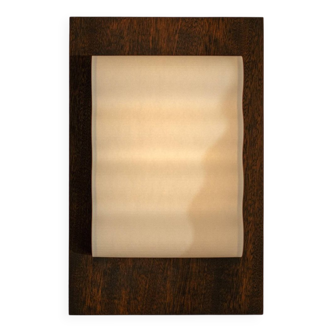 Frame Wood M wall light