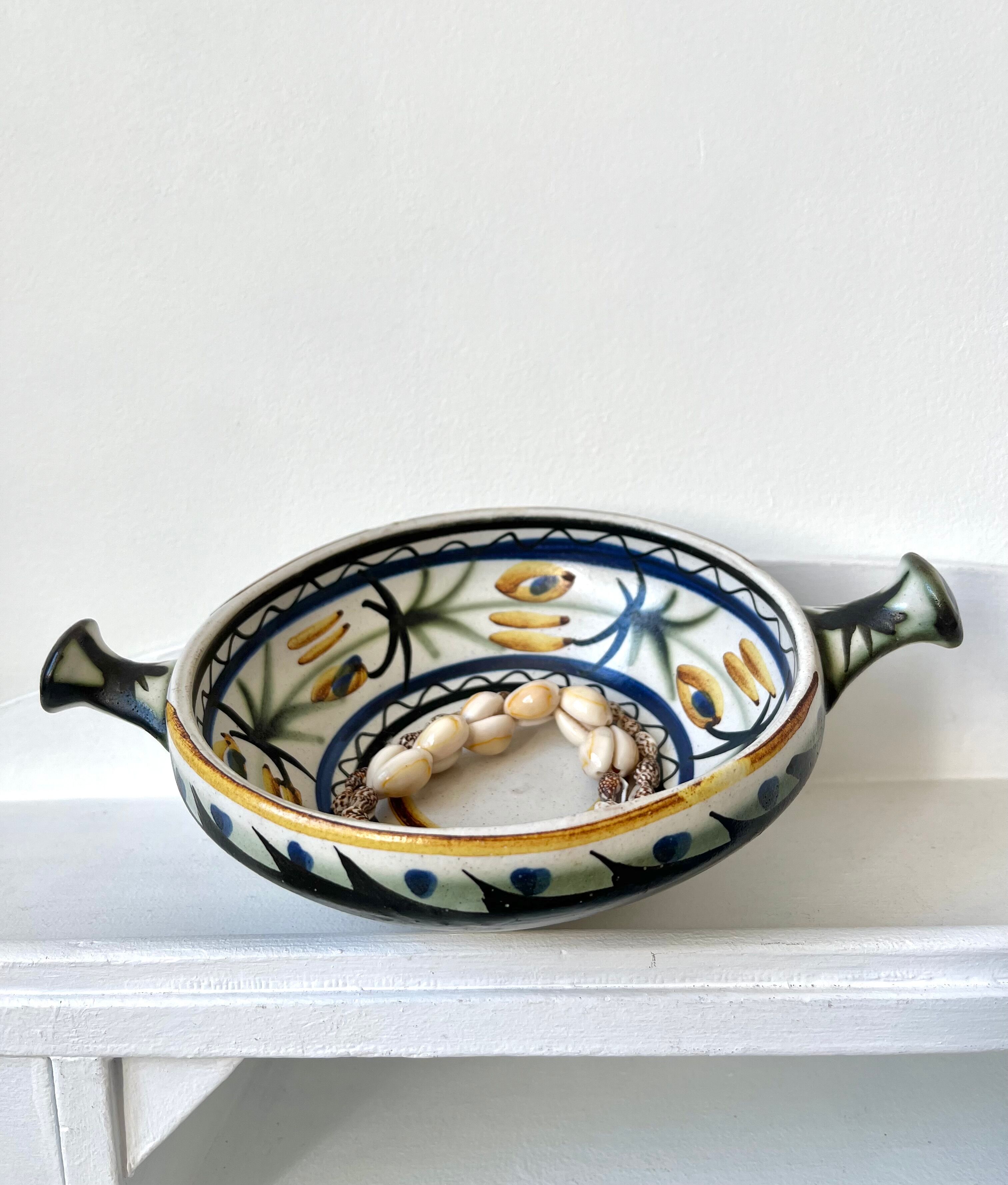 Keraluc Quimper empty pocket bowl