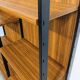 Meurop modular shelf wall unit from the 60s/70s.
