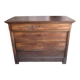 Antique Louis-Philippe style chest of drawers in wood – 4 drawers – approx. L125 x D60 x H100 cm