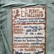 Flemish tapestry in the Halluin stitch