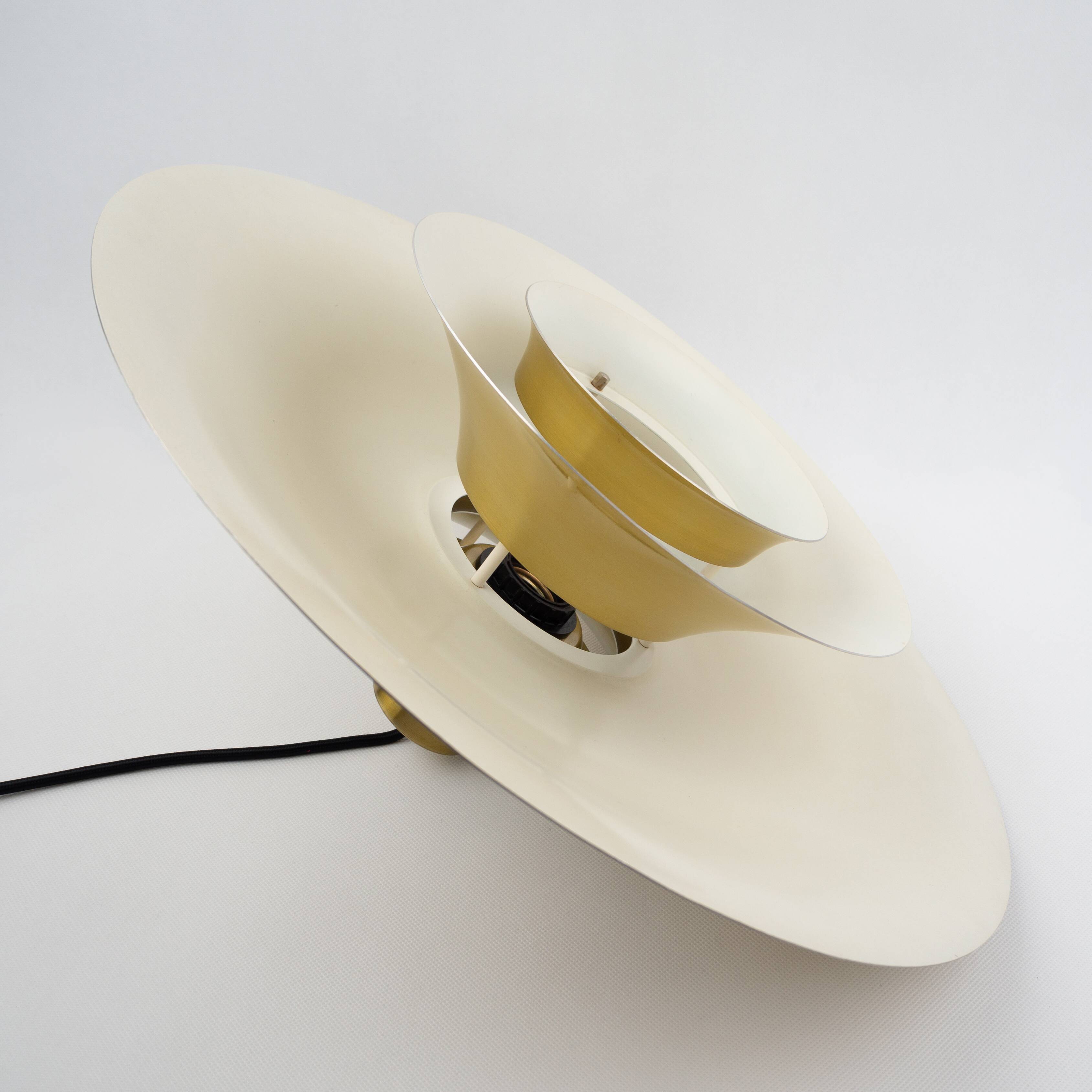 Danish vintage pendant lamp from 1980s
