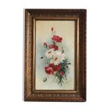 Oil on canvas from 1905 "poppies and anemones"