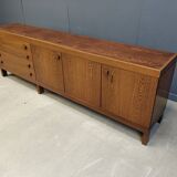 Enfilade vintage en wengé, 1960