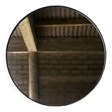 Wool felt mirror